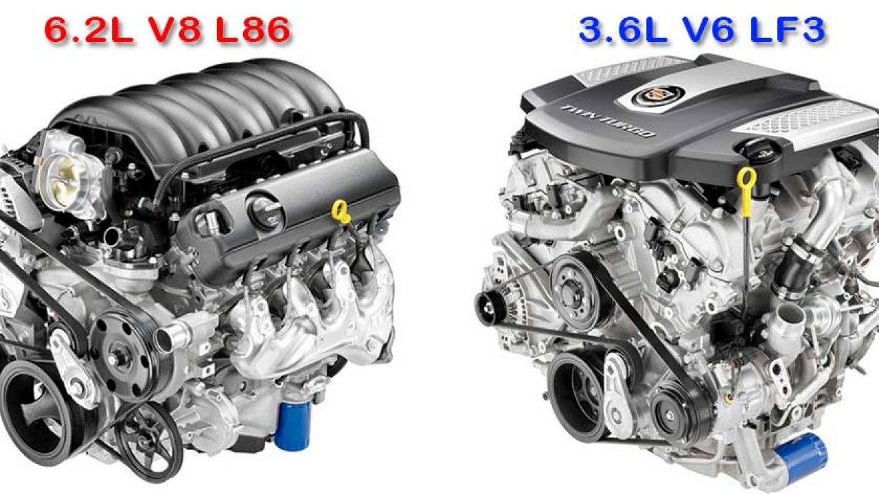 How does a v6 engine work?