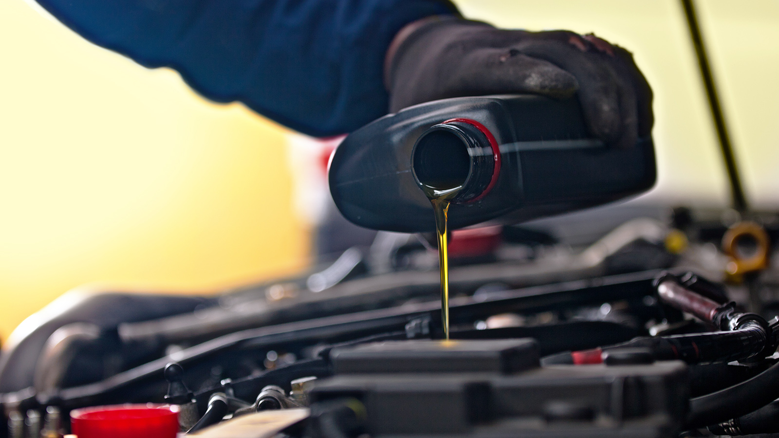 Why does a car need oil?
